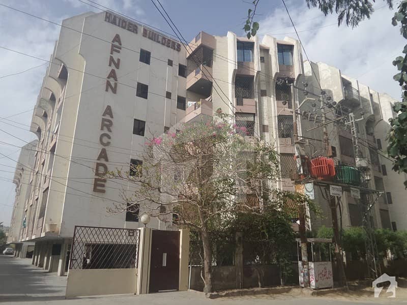 Flat For Sale In Afnan Arcade Gulistan-e-Jauhar Block 15 Flat For Sale In Afnan Arcade Gulistan-e-Jauhar Block 15