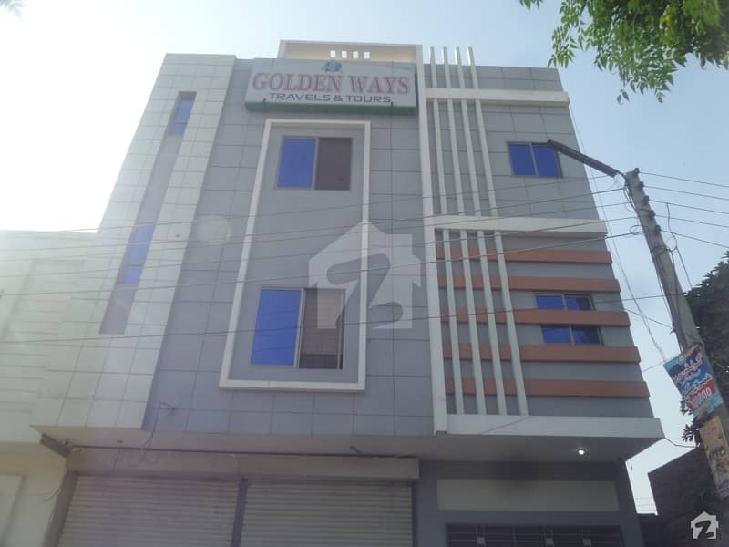 Triple Storey Building Is Available For Sale