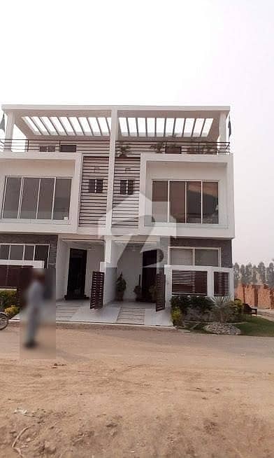 3 Marla Brand New House For Sale At Good Location