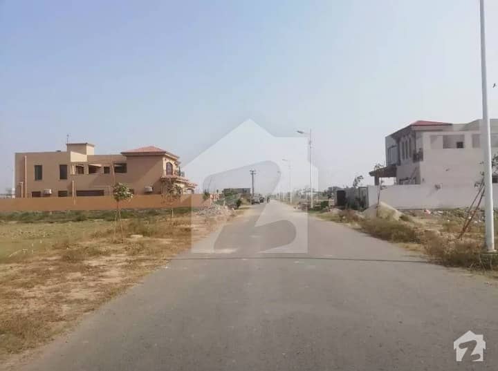 5 Marla Plot File Is Available For Sale In DHA 11 Rahbar