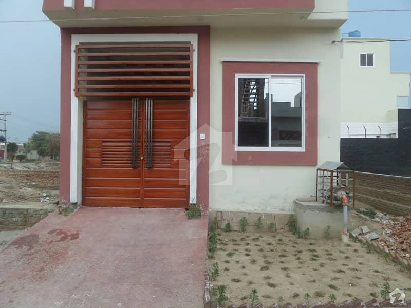 Double Storey Brand New Beautiful House For Sale At Hassan Block, Okara