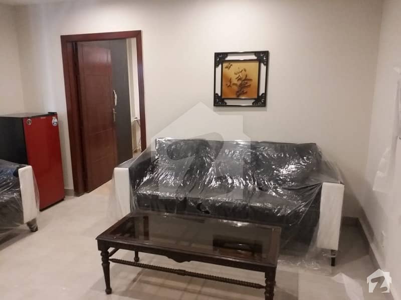 1 Bed Furnished Flat Available For Rent In Bahria Town Lahore