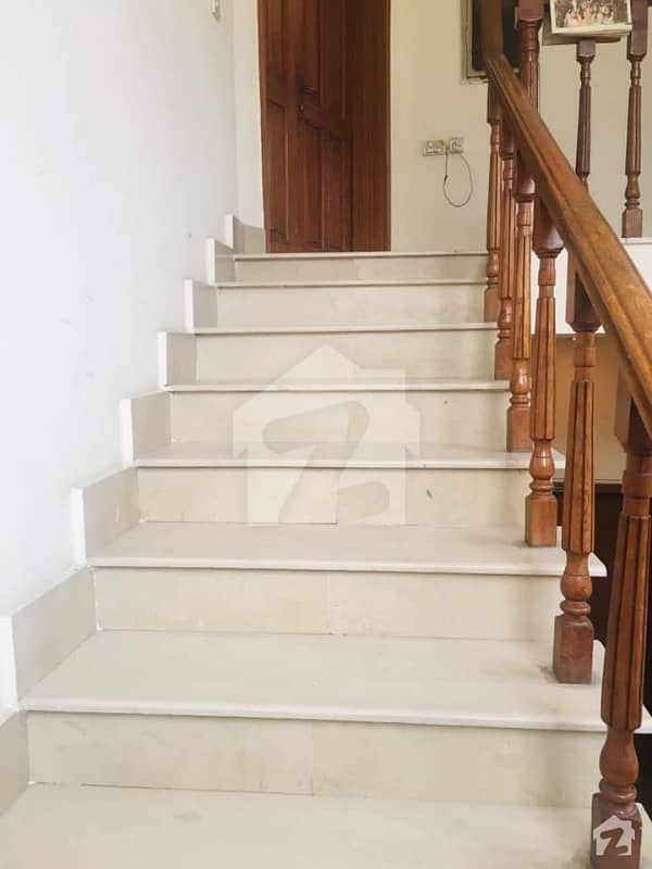 1 Kanal Slightly Used Upper Portion Is For Rent In Wapda Town Phase 1 Lahore D2 Block