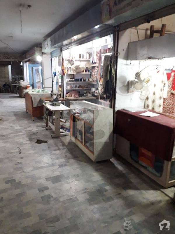 Shop 11X7 Running Market Ideal For Ladies Tailoring In Gulshan-E-Iqbal Town Block 7