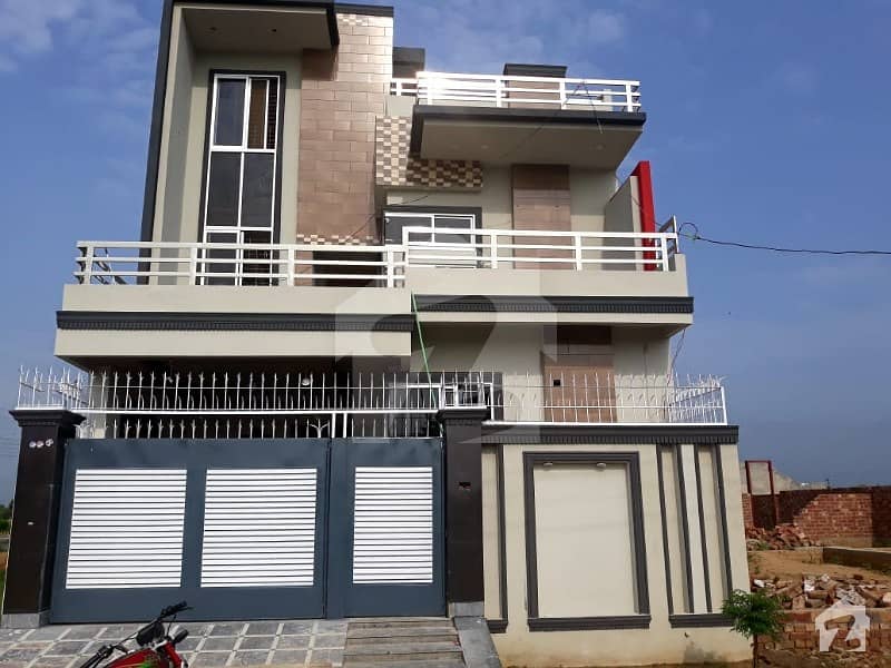 5 Marla New House For Sale In Gulburg Colony Kasur