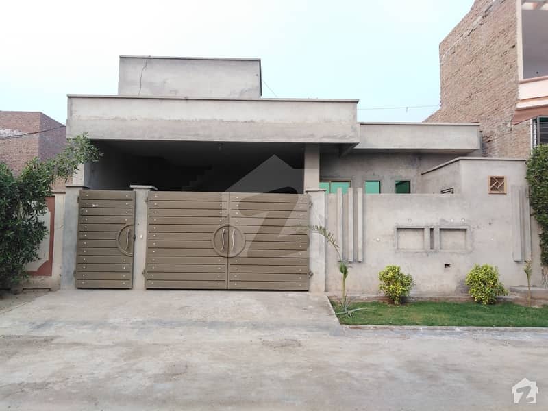 7 Marla Single Storey House For Sale