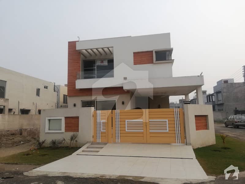 Leads Offer 10 Marla Corner Brand New Bungalow For Sale In Dha Phase 8