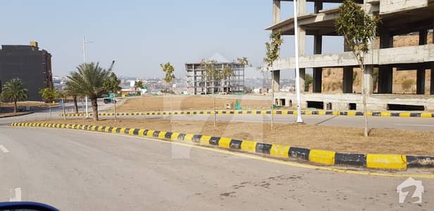 Marvelous Commercial Plot Opposite Bahria Time Square Heights