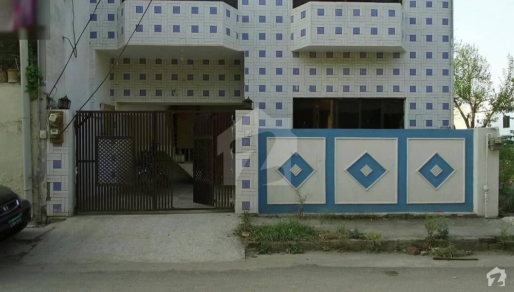 Double Storey 2 Unit Corner House For Sale In I-10 Islamabad