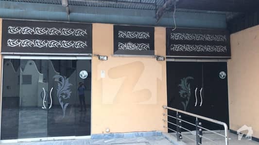 2 Kanal Restaurant Available For Rent At MM Alam Road