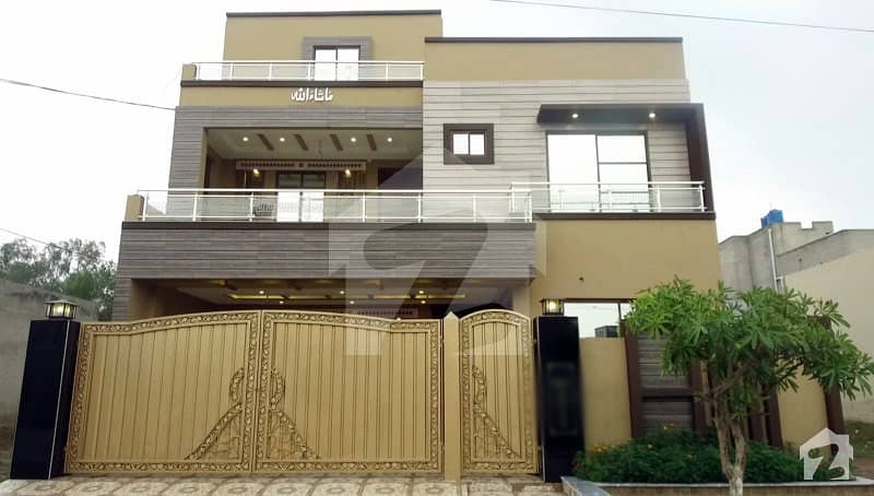 10 Marla Double Story Brand New House Is Available For Sale