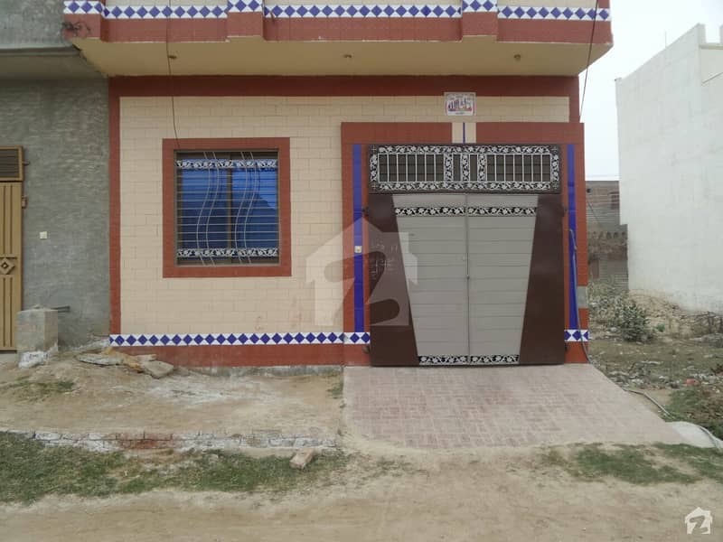 2. 7 Marla Double Storey Beautiful House For Sale In Canal View Okara