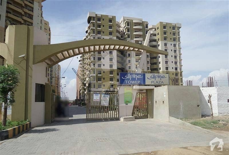 Alpine Plaza Gulistan E Johar Block 10 Flat For Sale GulistaneJauhar