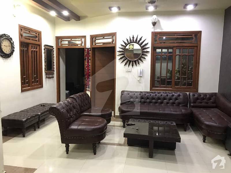 Furnished 200 sq yds A Brand New Portion Ground floor just only 38 thousand