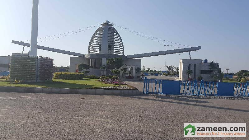 New Booking Open Commercial 8 Marla Plot File In Bahria Nasheman