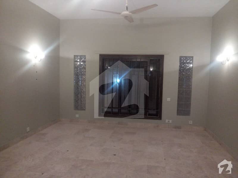Maintained 500 Yards Bungalow Is Available For Rent