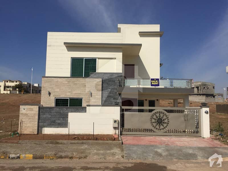 10 Marla Double Unit House For Sale In Bahria Town Rawalpindi Blockd
