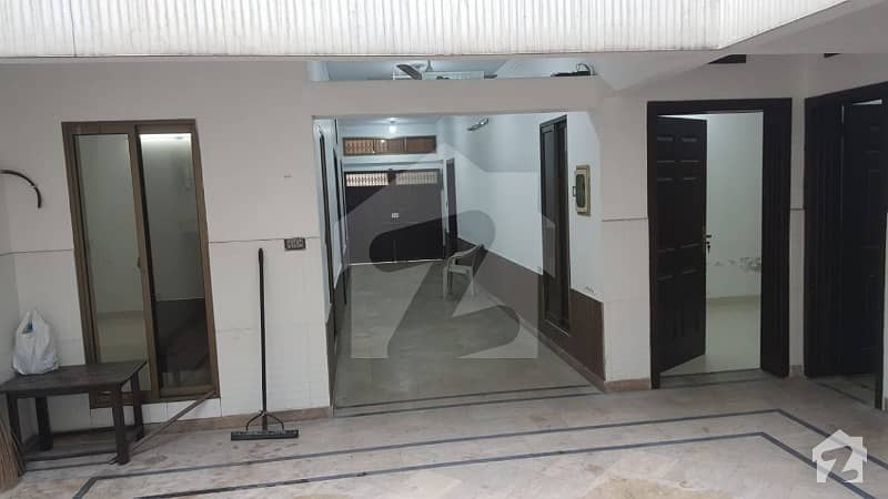 6 Marla Beautiful Double Unit House  Low Price For Sale At Hot Location Near To Main Colony Entrance