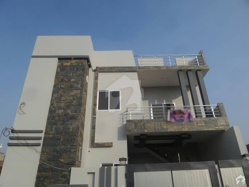 Double Storey Beautiful House For Sale In Shalimar Town Okara