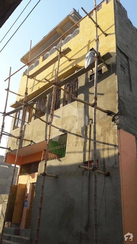 3 Storey House Is Available For Sale