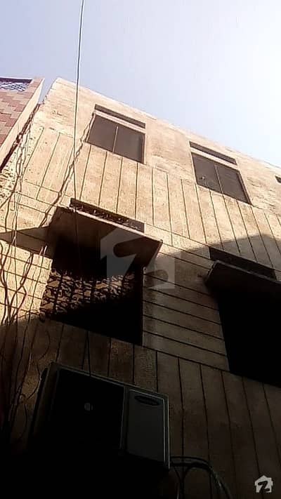 4. 5 Marla Triple Storey House For Sale at commercial area 4. 5 Marla Triple Storey House For Sale at commercial area