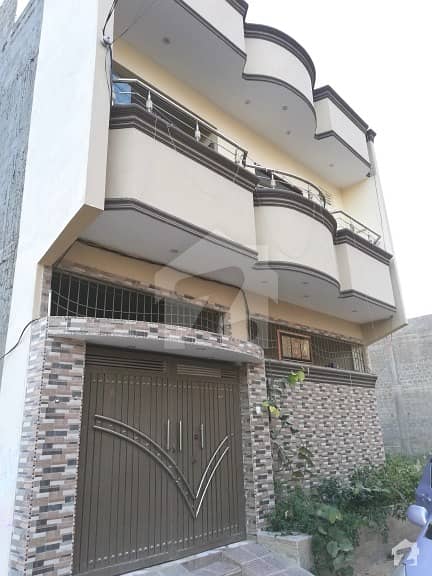 ڈائمنڈ سٹی گلشنِ معمار گداپ ٹاؤن کراچی میں 4 کمروں کا 5 مرلہ مکان 1. 05 کروڑ میں برائے فروخت۔