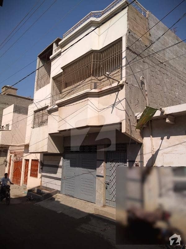 پہلوان گوٹھ گلشنِ اقبال ٹاؤن کراچی میں 4 کمروں کا 5 مرلہ مکان 90 لاکھ میں برائے فروخت۔