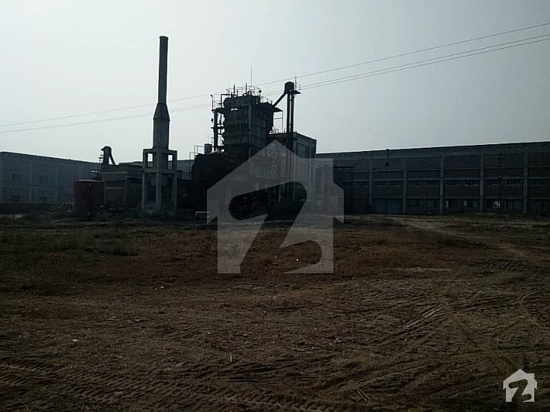 VVIP Paper Mill With Machinery For Sale On Raiwind Kasur Road Manga