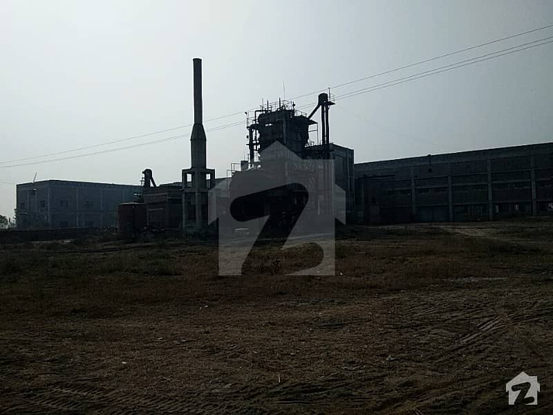 VVIP Paper Mill With Machinery For Sale On Raiwind Kasur Road Manga
