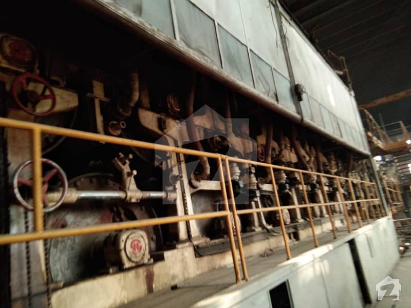 VVIP Paper Mill With Machinery For Sale On Raiwind Kasur Road Manga