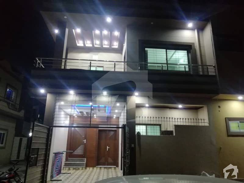 4 Marla Corner Residential House Is Available For Sale At Militery Accounts At Prime Location