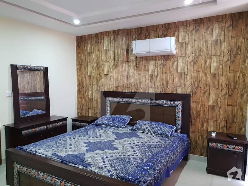 1 Bed Full Furnish Luxury Flat Available For Rent In Bahria Town
