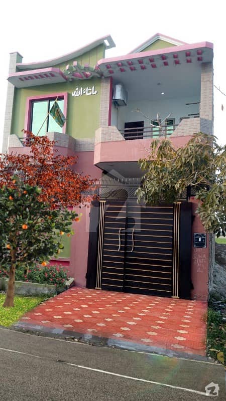 5 Marla Double Story House For Sale In Burewala
