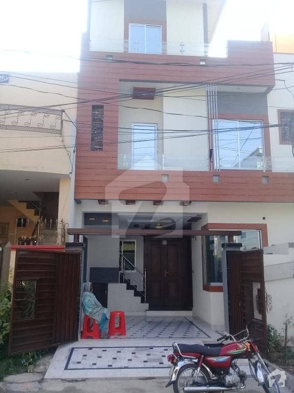 5 Marla Corner House Available For Sale In Pak Arab Housing Society