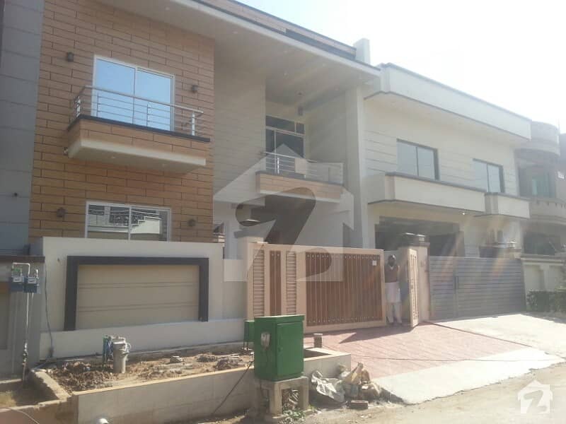 CDA approved sector corner of G15, four Islamabad house for sale G15