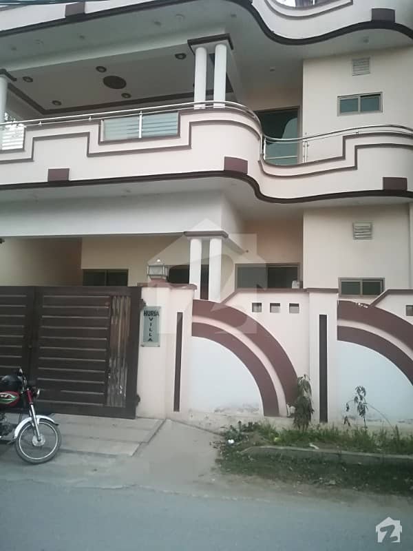 9 marla new house in canal view canal burg Lahore