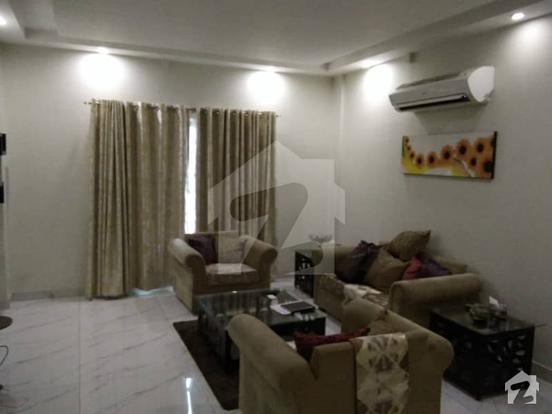 1 Bed Room Fully Furnished Apartment Is Available For Rent In Bahria Heights
