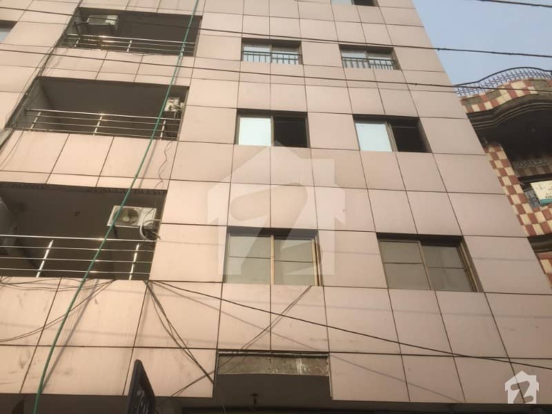 675 Sq Ft Flat For Sale In Arooj Center Farid Court Road Lahore