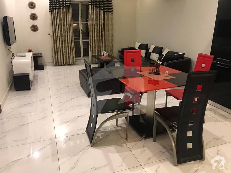 1 Bed Fully Furnished Apartment In Bahria Heights