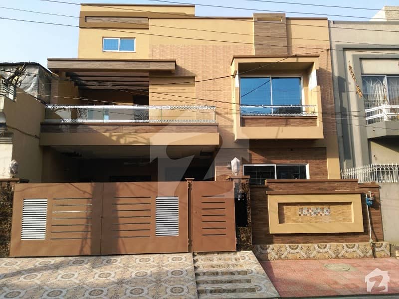 10 Marla Awesome Brand New Double Storey House Is Available In Prime Location Near Jinnah Hospital