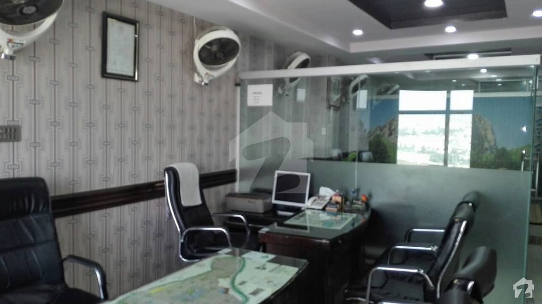 Furnished Office Is Available For Sale