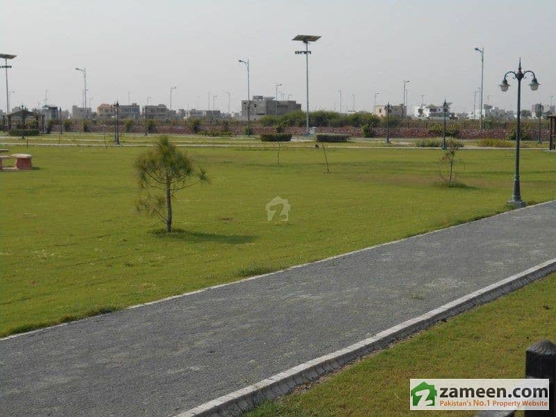 1 Kanal Superb Possession Plot No. 261-A For Sale On 150 Feet Road In LDA Avenue - Block A