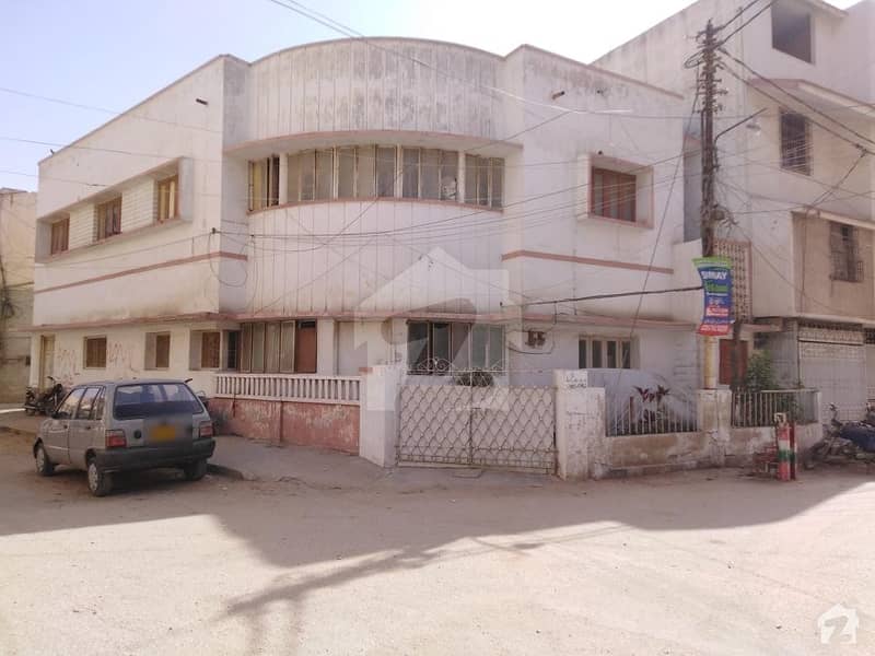 Ground + 1 Floor House Is Available For Sale 3 Side Corner
