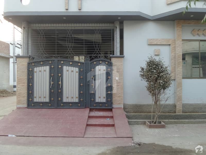 Double Storey Beautiful Corner House For Sale At Saad City Okara