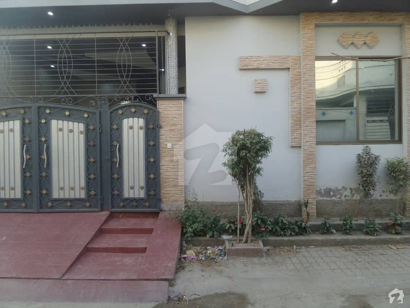 Double Storey Beautiful Corner House For Sale At Saad City Okara