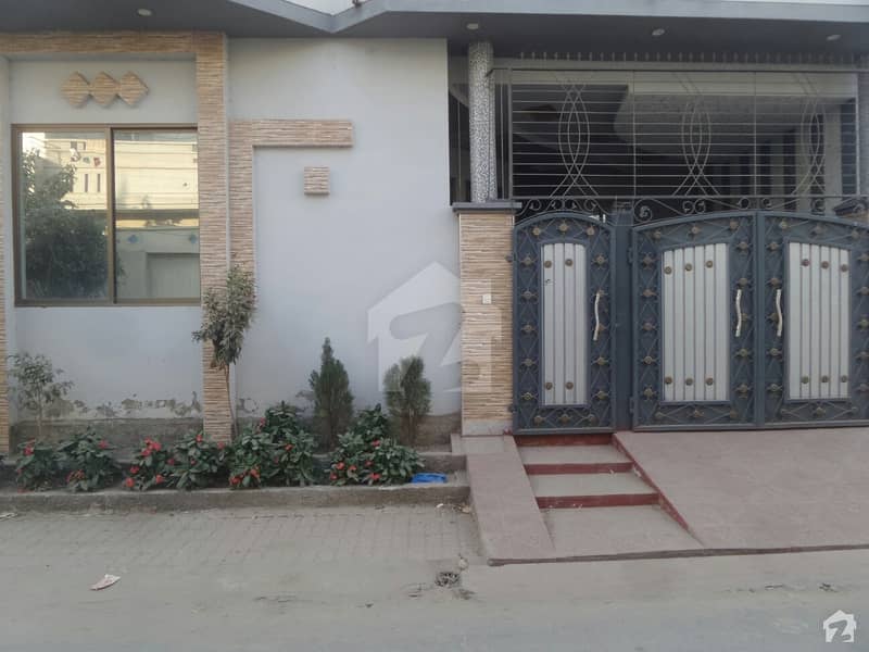 Double Storey Beautiful House For Sale At Saad City Okara