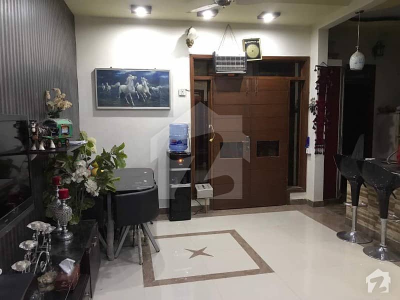 Just only 36 thousand Furnished 200 sq yds A Brand New Portion Ground floor