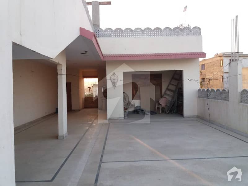 Ground  2 House For Sale In Ashraf Nagar Nazimabad No 5