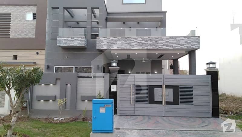 8 Marla Brand New House For Sale In DHA Rahber Block A
