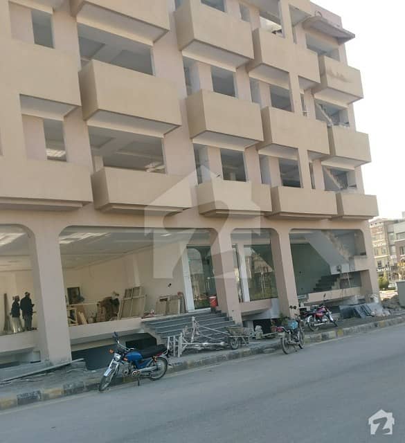 600 Sq. Feet 2nd Floor Flat For Sale Dha Business Bay